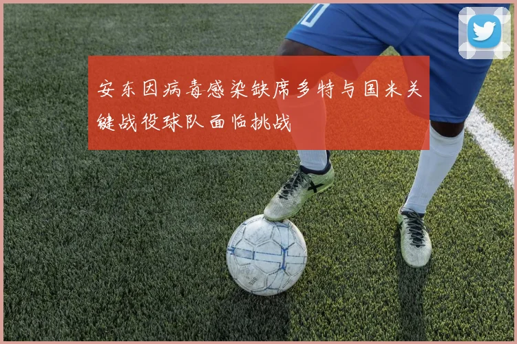 安东因病毒感染缺席多特与国米关键战役球队面临挑战