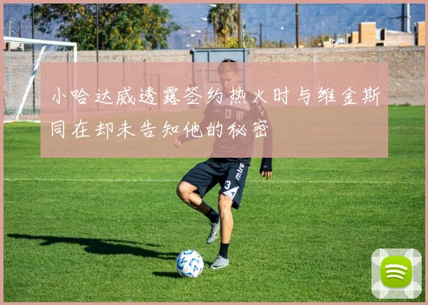 小哈达威透露签约热火时与维金斯同在却未告知他的秘密