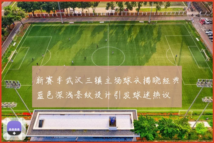 新赛季武汉三镇主场球衣揭晓经典蓝色深浅条纹设计引发球迷热议